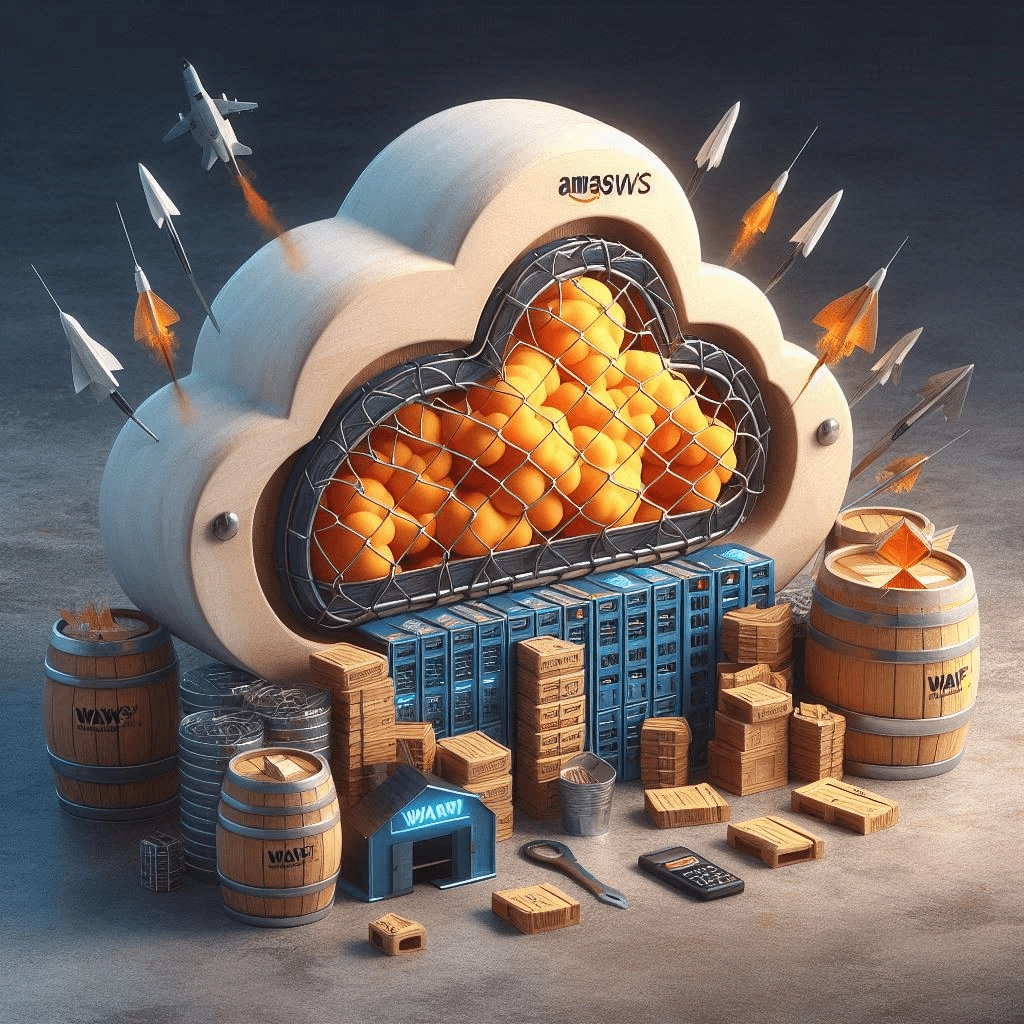 Do you need AWS WAF when using Amazon CloudFront to serve a static website fronted on S3?